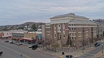 Weather camera view of Center for the Arts.
