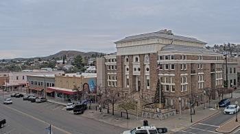 Weather camera view of Center for the Arts.