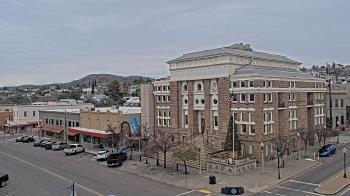 Weather camera view of Center for the Arts.