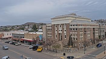 Weather camera view of Center for the Arts.