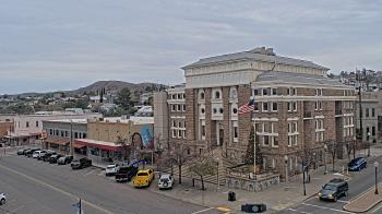 Weather camera view of Center for the Arts.