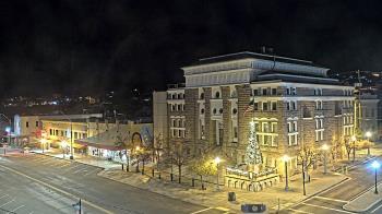 Weather camera view of Center for the Arts.