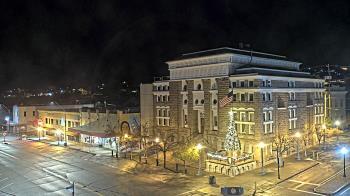 Weather camera view of Center for the Arts.