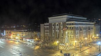 Weather camera view of Center for the Arts.
