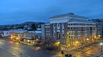 Weather camera view of Center for the Arts.