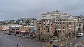 Weather camera view of Center for the Arts.