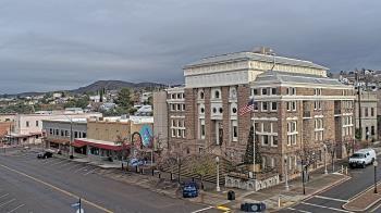 Weather camera view of Center for the Arts.