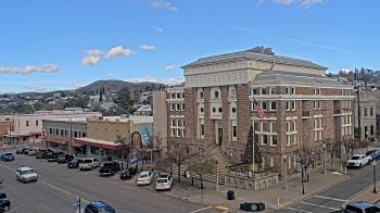 Weather camera view of Center for the Arts.