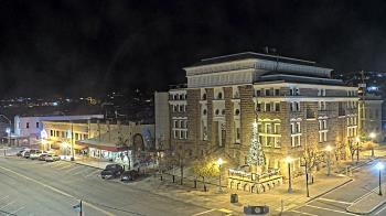 Weather camera view of Center for the Arts.