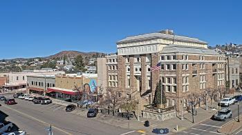 Weather camera view of Center for the Arts.