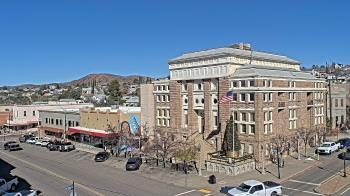Weather camera view of Center for the Arts.
