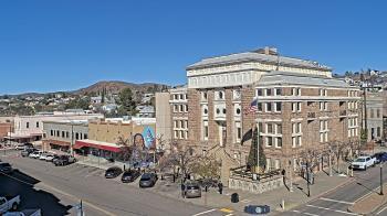 Weather camera view of Center for the Arts.