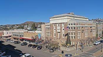 Weather camera view of Center for the Arts.