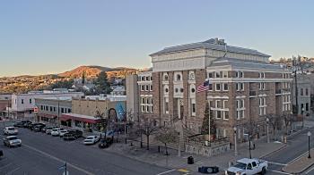 Weather camera view of Center for the Arts.