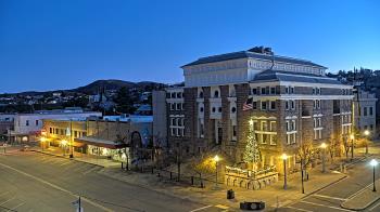 Weather camera view of Center for the Arts.