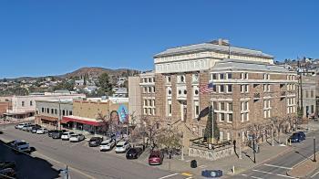 Weather camera view of Center for the Arts.