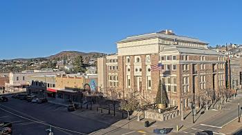 Weather camera view of Center for the Arts.