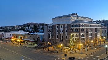 Weather camera view of Center for the Arts.
