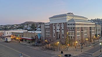 Weather camera view of Center for the Arts.
