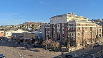 Weather camera view of Center for the Arts.