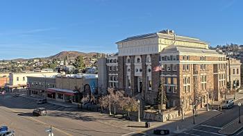 Weather camera view of Center for the Arts.