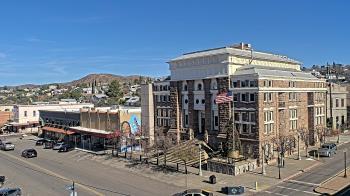 Weather camera view of Center for the Arts.