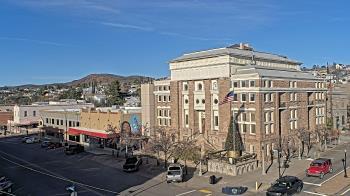 Weather camera view of Center for the Arts.