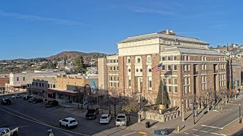 Weather camera view of Center for the Arts.