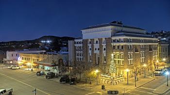 Weather camera view of Center for the Arts.