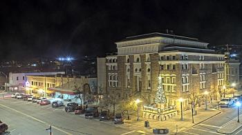 Weather camera view of Center for the Arts.