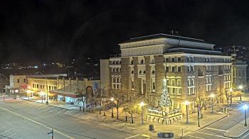 Weather camera view of Center for the Arts.