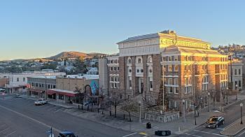 Weather camera view of Center for the Arts.