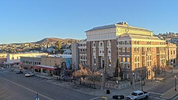 Weather camera view of Center for the Arts.