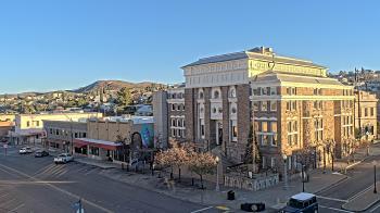 Weather camera view of Center for the Arts.