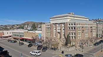 Weather camera view of Center for the Arts.