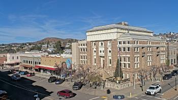 Weather camera view of Center for the Arts.