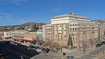 Weather camera view of Center for the Arts.