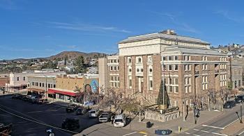 Weather camera view of Center for the Arts.