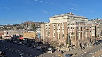 Weather camera view of Center for the Arts.