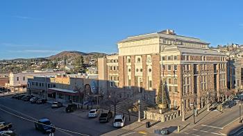 Weather camera view of Center for the Arts.