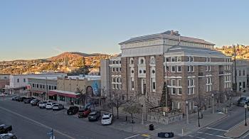 Weather camera view of Center for the Arts.
