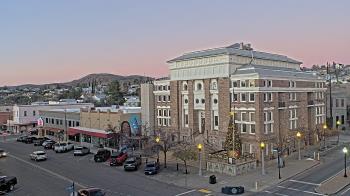 Weather camera view of Center for the Arts.