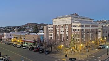 Weather camera view of Center for the Arts.