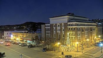 Weather camera view of Center for the Arts.