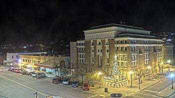 Weather camera view of Center for the Arts.