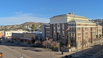Weather camera view of Center for the Arts.