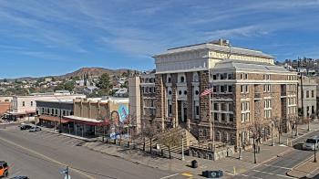 Weather camera view of Center for the Arts.
