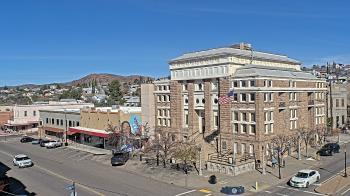 Weather camera view of Center for the Arts.
