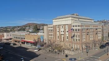 Weather camera view of Center for the Arts.