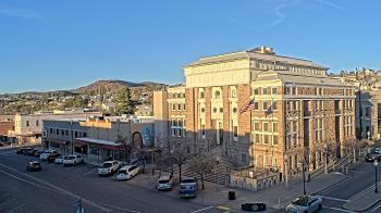 Weather camera view of Center for the Arts.